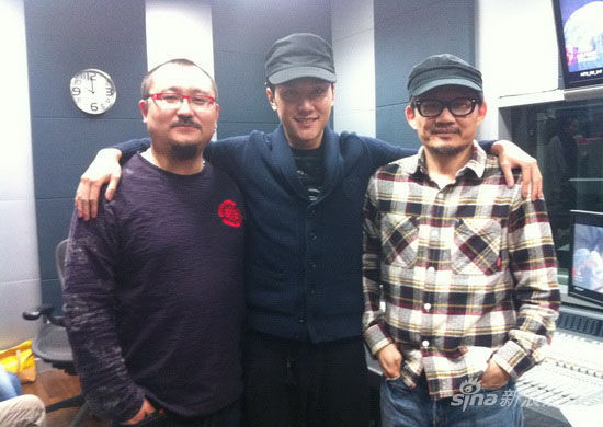 《畫皮2》配音現(xiàn)場